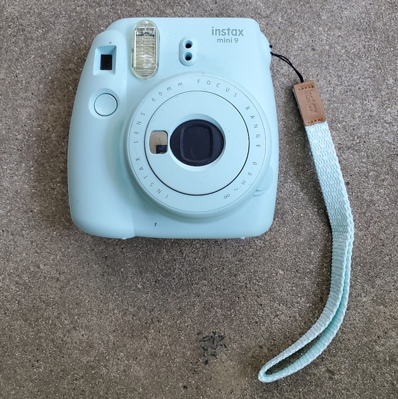 Fujifilm Other - Fujifilm Instax Mini 9 Baby Blue Camera